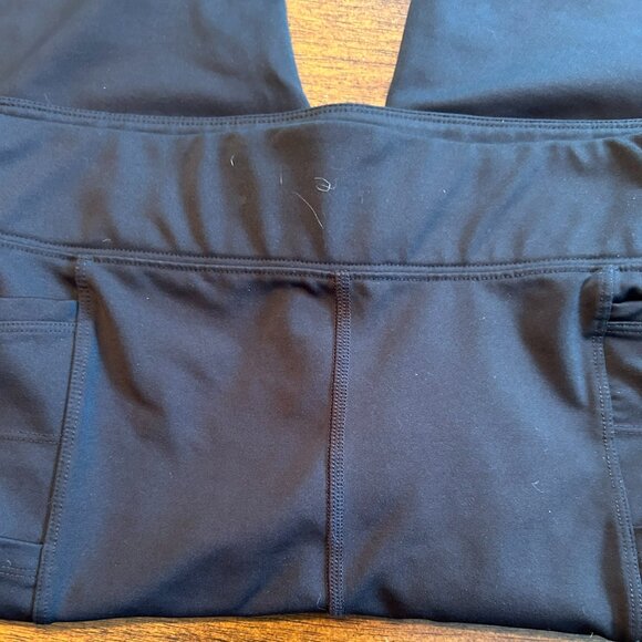 Athletic Works Flare Leg Workout pants - tons of pockets - Picture 4 of 7